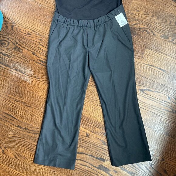ZARA FOR MUM SIZE LARGE DRESS TROUSER PANTS BNWT - Picture 2 of 6